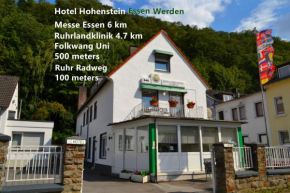 Hotel Hohenstein -Radweg-Messe-Baldeneysee